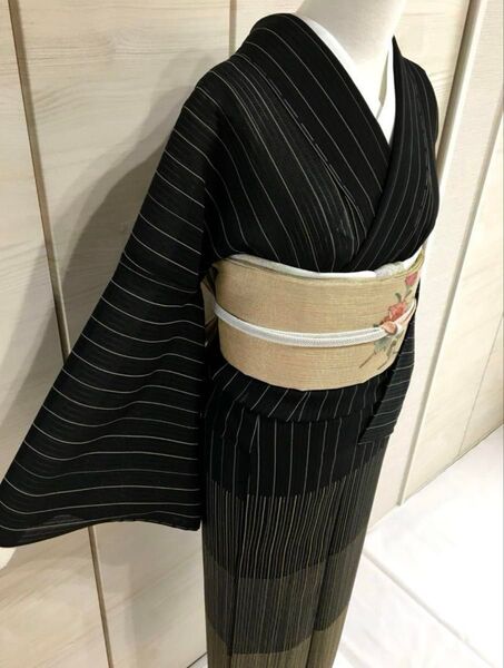 夏着物【付下げ】 新品 仕付け糸つき 正絹 紗