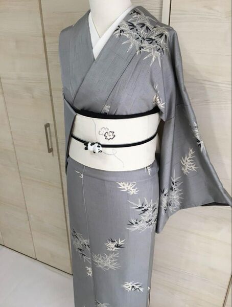 厳選 無形文化財【結城紬】証紙つき 手織り