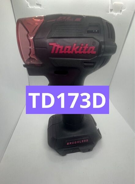 TD173D マキタハウジングカバー インパクトドライバー 18V