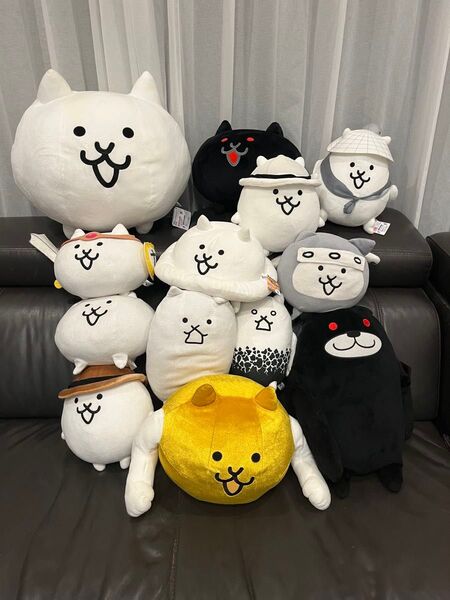 にゃんこ大戦争 ぬいぐるみ 13体セット にゃんこ
