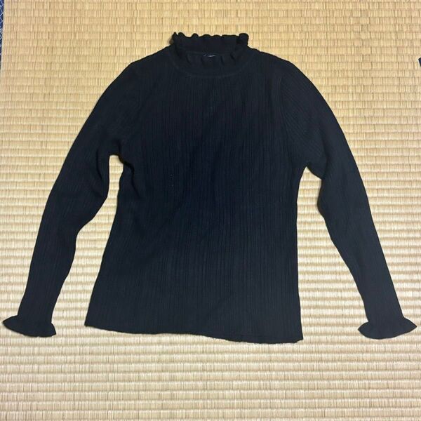INOLVE CHAIs150トップス 長袖 ブラック フリーサイズ