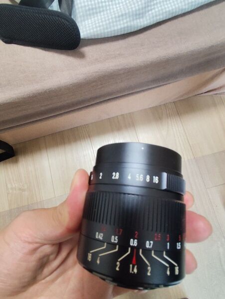 七工匠 7Artisans 55mm F1.4 II マイクロフォーサーズ ブラック 単焦点レンズ 希少