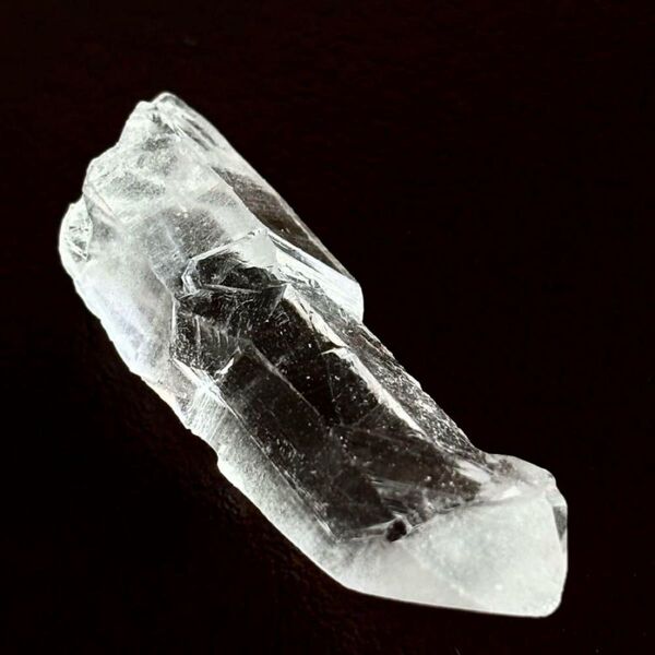 4.9g マニカラン 水晶 原石 ヒマラヤ 鉱物 標本 クォーツ 天然石 クリスタル