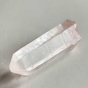 14.8g マニカラン水晶 ポイント 原石 鉱物 クォーツ
