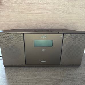 JVC CDラジオ NX-W30 Bluetooth ブラウン