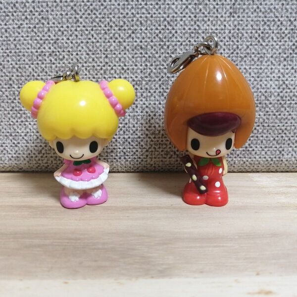 こえだちゃん 小枝くん&こえだちゃん ふたりでおでかけキャンペーン オリジナルキーホルダー