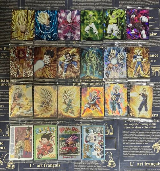 ドラゴンボール イタジャガ 22枚