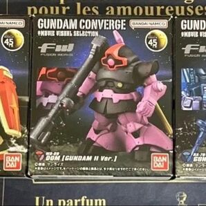 GUNDAM CONVERGE ガンダムコンバージ ♯MOVIE VISUAL SELECTION 3個