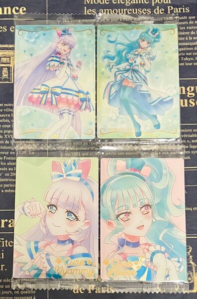 プリキュア ウエハース11 キュアニャミー HR キュアリリアン