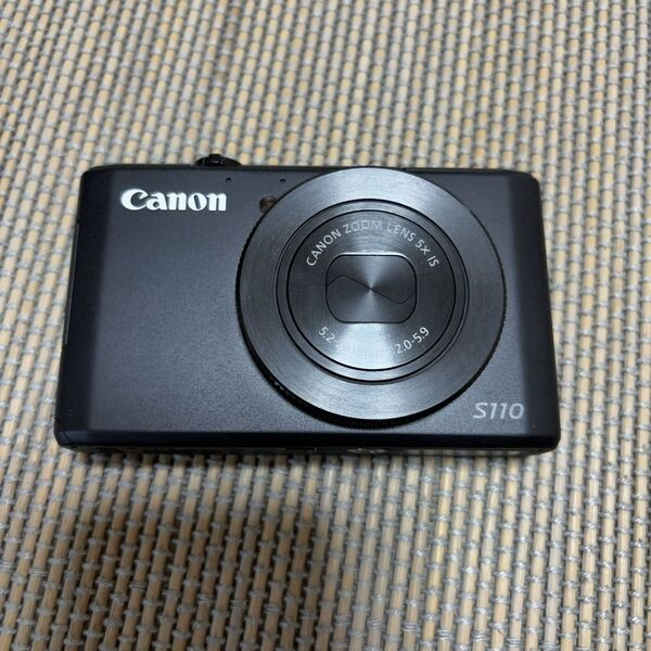 Canon キヤノン PowerShot S110 中古美品