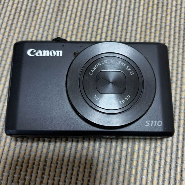 Canon キヤノン PowerShot S110 中古美品