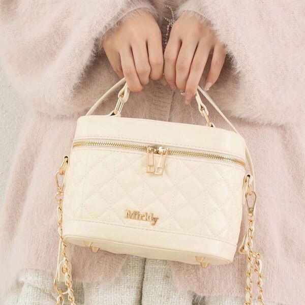 Miridy バニティバッグ ショルダーバッグ
