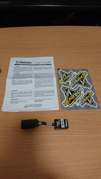 DUCATI ドゥカティ HEALTECH 排気デバイスキャンセラー ESE-D01