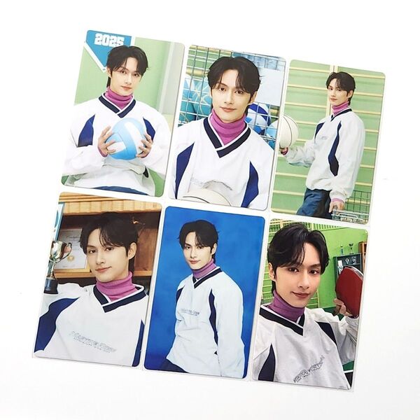 SEVENTEEN CARAT LAND 2025 ジュン トレカ セブチ フォトカード ケレン セミコンプ