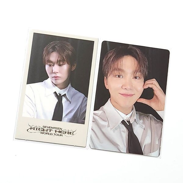 SEVENTEEN RIGHT HERE デジタルコード weverse global トレカ スングァン セブチ デジコ