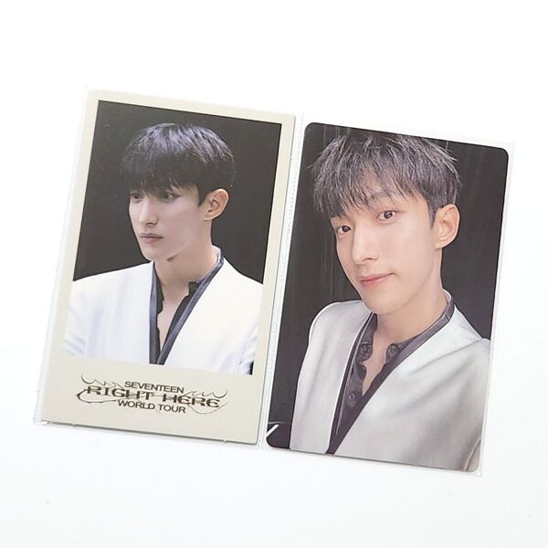 SEVENTEEN RIGHT HERE デジタルコード weverse global トレカ ドギョム セブチ デジコ
