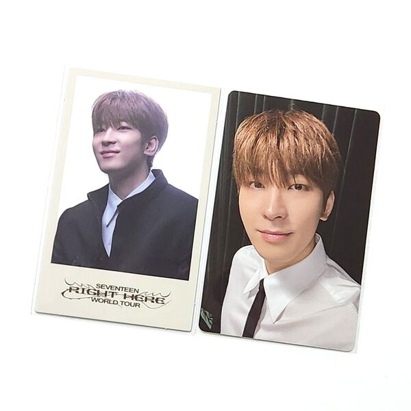 SEVENTEEN RIGHT HERE デジタルコード weverse global トレカ ウォヌ セブチ デジコ