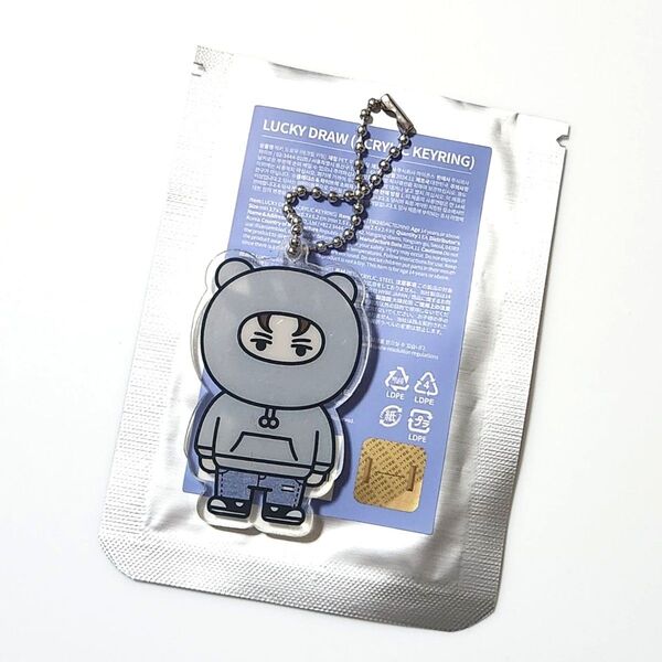SEVENTEEN MINITEEN アクリルキーリング NONVER セブチ アクキー バーノン ミニティーン