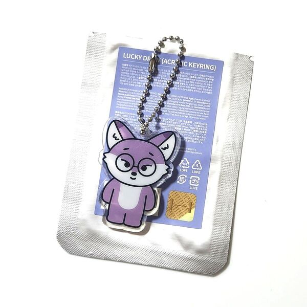 SEVENTEEN MINITEEN アクリルキーリング FOXDUNGEE セブチ アクキー ウォヌ ミニティーン WONWOO