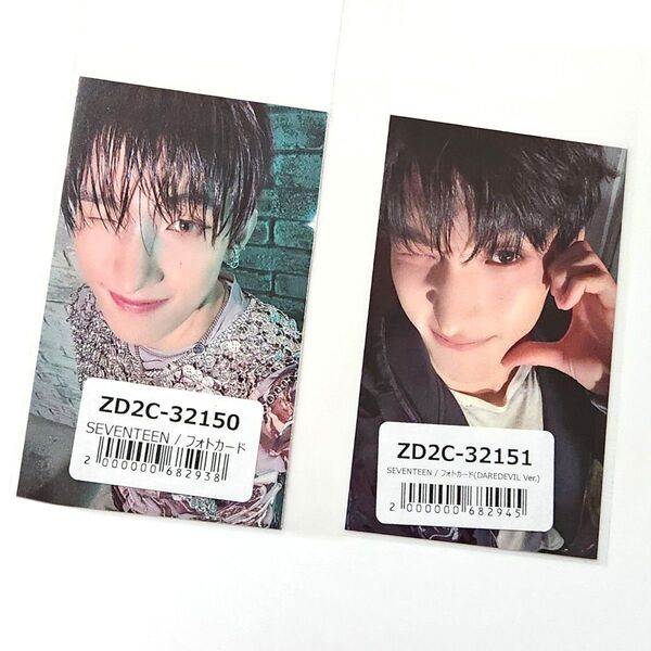 SEVENTEEN HAPPY BURSTDAY ユニバーサルミュージック ドギョム フォトカード セブチ トレカ ユニバ