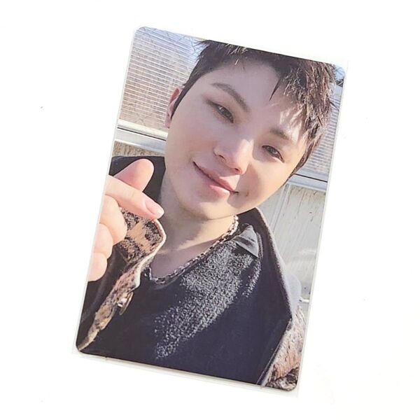 SEVENTEEN HAPPY BURSTDAY NEW ESCAPE ウジ フォトカード セブチ トレカ