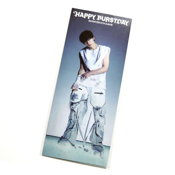 SEVENTEEN HAPPY BURSTDAY NEW MYSELF バーノン スクラッチカード セブチ
