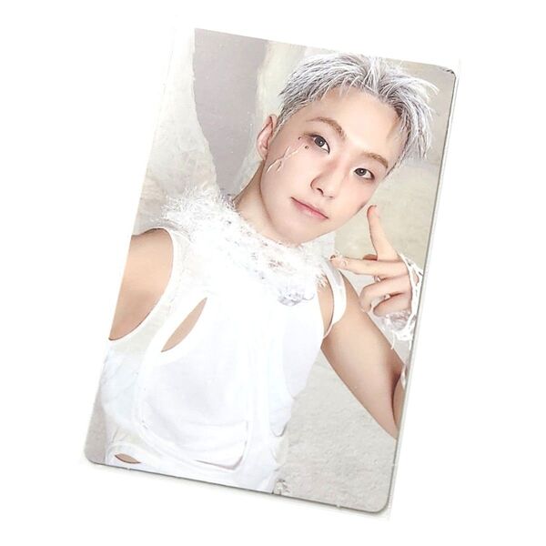 SEVENTEEN HAPPY BURSTDAY NEW MYSELF ホシ トレカ セブチ