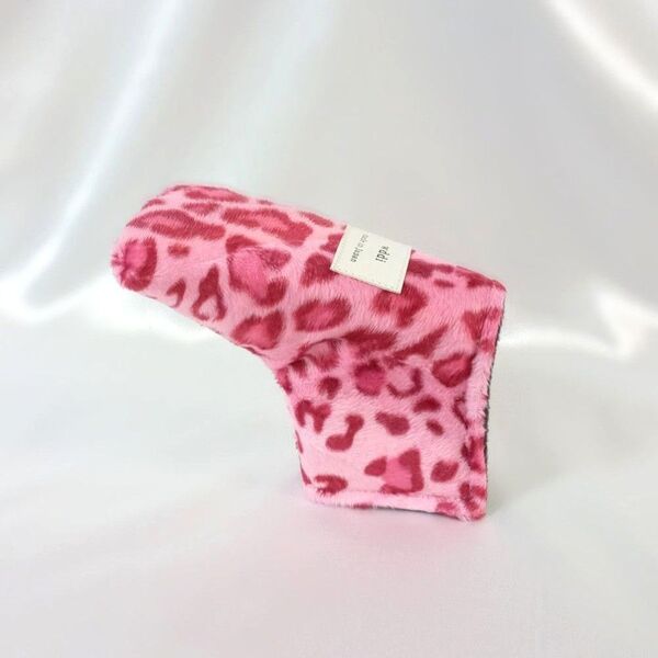 ゴルフヘッドカバー/パターカバー/ピンタイプ(マグネット開閉式 )ピンクパンサー/単品