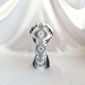 ゴルフヘッドカバー/フェアウェイウッド(FW)用/単品 ネイティブ柄/軽量フリース