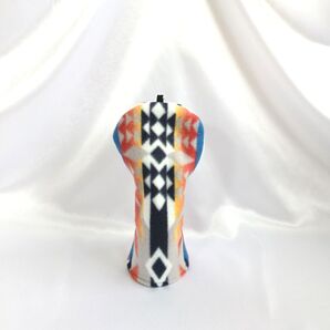 ゴルフヘッドカバー/ユーティリティ(UT)用/単品/ネイティブ柄/軽量フリース
