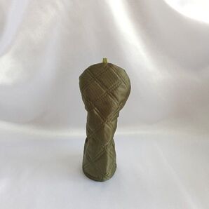 ゴルフヘッドカバー/ボンディング 撥水加工/コンパクトデザイン ユーティリティ(UT)用 カーキ 単品