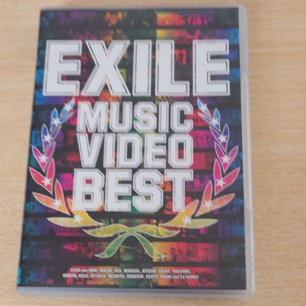 EXILE MUSIC VIDEO BEST DVD