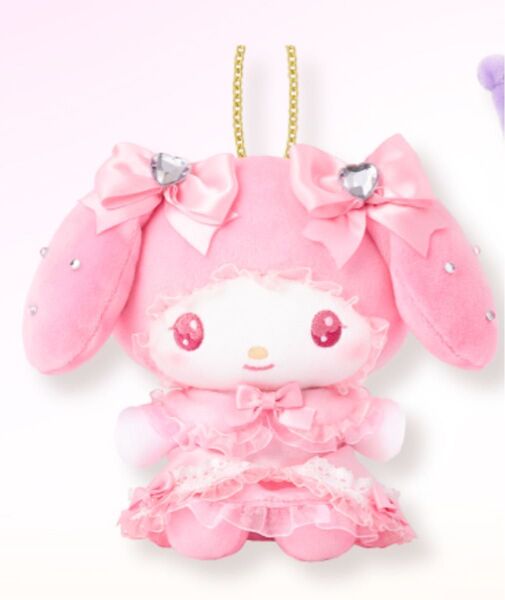 サンリオ マイメロディ50周年 POP UP むにゅぐるみパティオ マイメロ