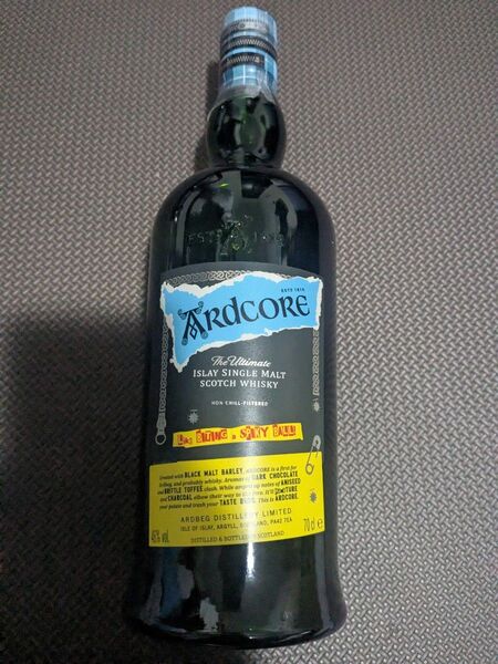 Ardcore シングルモルト スコッチウイスキー