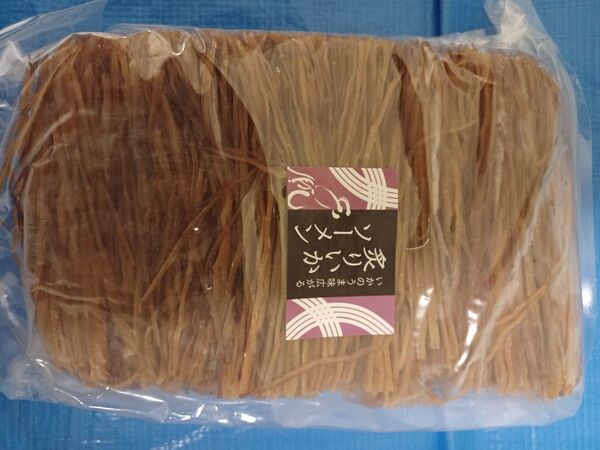 ダイエットにも最適な大好評珍味 炙りイカソーメン【大容量:1kg 】