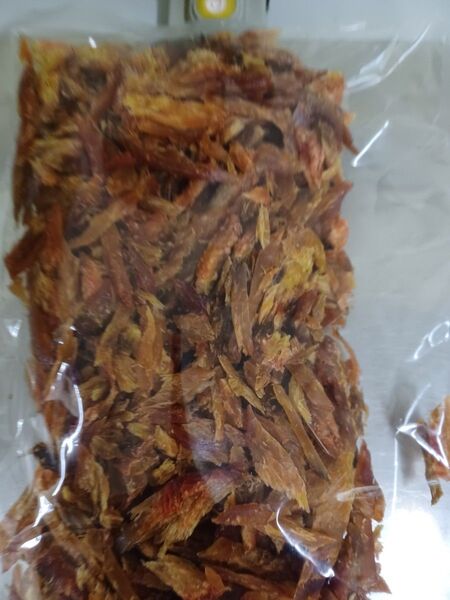 訳あり鮭とば【切れ、くず、粉入300g ×2】