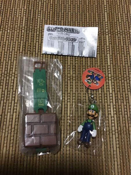 スーパーマリオ ウォッチコレクション マスコット フィギュア