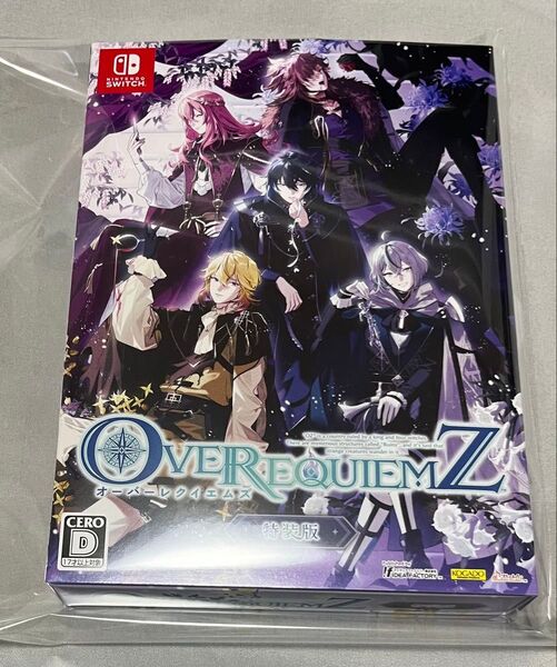 オトメイト switch オーバーレクイエムズ オバレク OVER REQUIEMZ 特装版