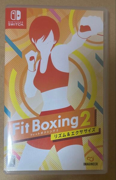 Switch フィットボクシング2 fitboxing2
