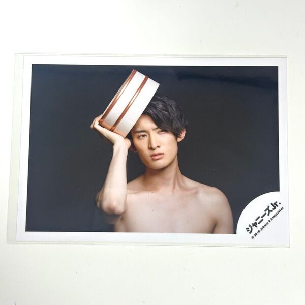Snow Man 向井康二 少年たち 桶 公式 写真 グッズ オフショ