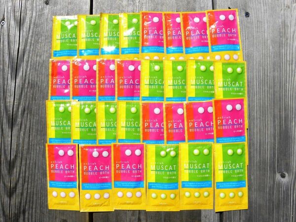 バブルバス(泡風呂)30個♪ 入浴剤 景品 販促 プレゼント 詰め合わせ 匿名配送可 子供イベント