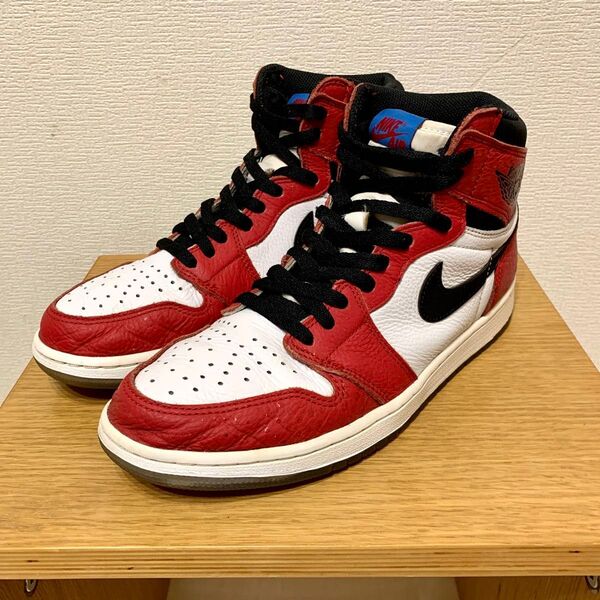 NIKE エアジョーダン1 スパイダーマン Origin Story