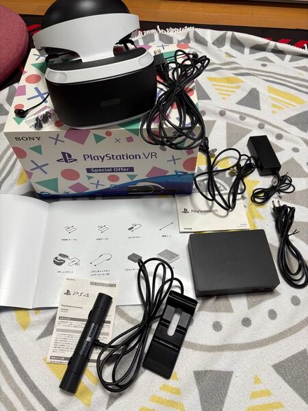 【used】PlayStationVR (PSVR) Camera同梱版 CUHJ-16007 Special Offer Set