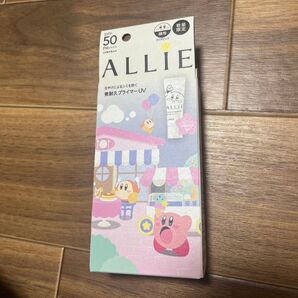 カービィコラボ アリー(ALLIE) クロノビューティー ラスティングプライマーUV クリアピンク