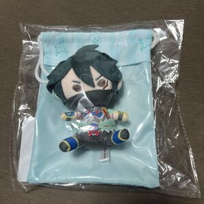 モンスターハンターライズ ウツシ教官 ぬいぐるみ 巾着