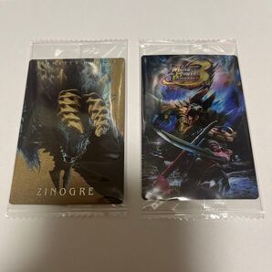 モンハン ウエハース ジンオウガ MHP3rd まとめ売り