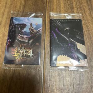 モンハン ウエハース ゴアマガラ MH4 ギザギザ