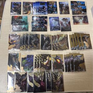 モンハン カード ウエハース 46枚 まとめ売り 20th Anniversary モンスターハンター