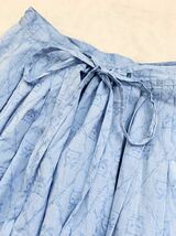 Thierry Colson フランス製ボリュームスカート sizeS 猫刺繍 キャット刺繍 ディプトリクト ティエリーコルソン_画像4