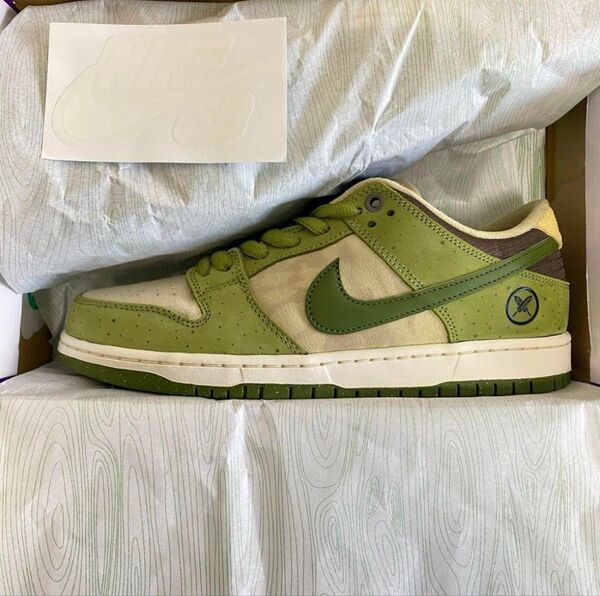 Nike SB Dunk Low "Matcha" 堀米雄斗 27.0